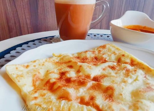 Homemade Roti Canai Innochef Touch