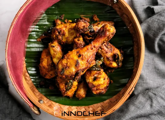 Ayam Goreng Berempah Air Fry Innochef Touch